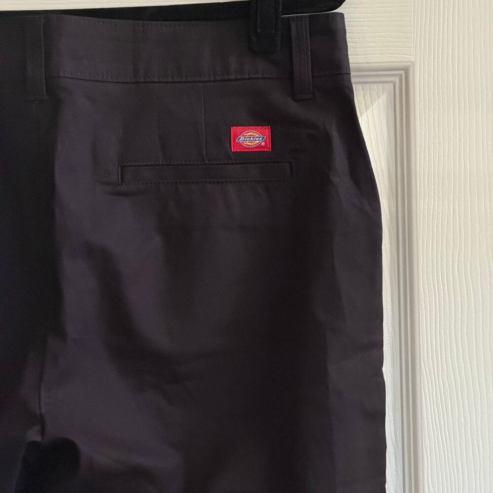 Dickies Women’s FLEX Relaxed Fit Work Pants Black Size 10R Utility Streetwear - Picture 8 of 10